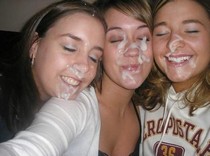 Group of amateur kinky