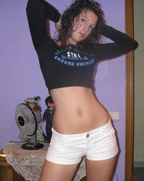 Busty German wife in the