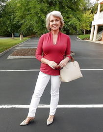 Boobed mature women Eva