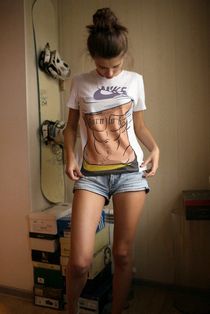 Young lesbians in the